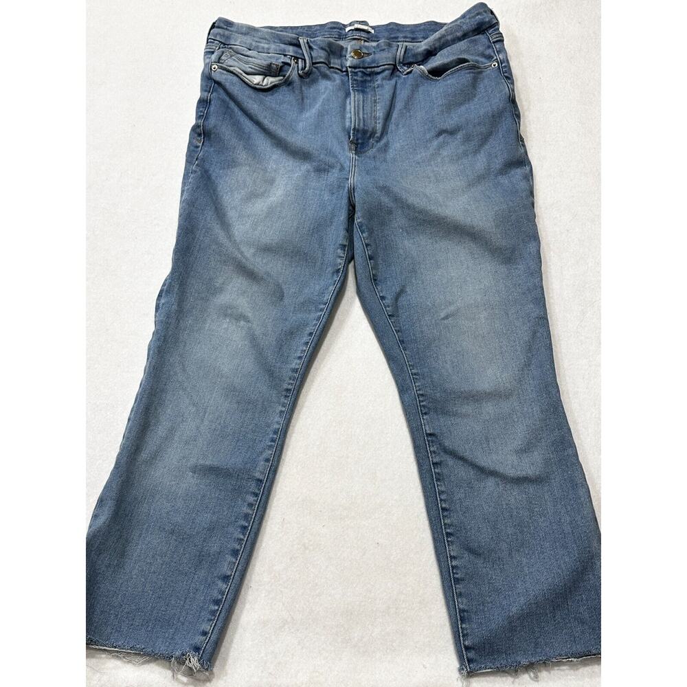 Good American Women High Waist Jeans plus sz 14-18